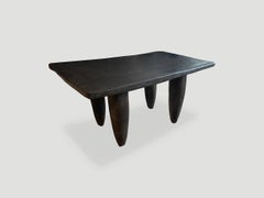 Andrianna Shamaris Antique African Senufo Coffee Table
