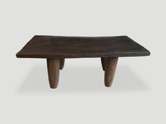 Andrianna Shamaris Antique African Senufo Coffee Table