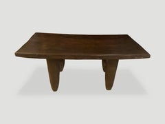 Andrianna Shamaris Antique African Senufo Coffee Table