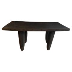 Andrianna Shamaris Antique African Senufo Coffee Table