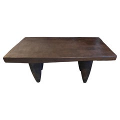 Andrianna Shamaris Antique African Senufo Coffee Table