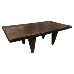 Andrianna Shamaris Antique African Senufo Coffee Table