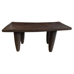 Andrianna Shamaris Antique African Senufo Coffee Table