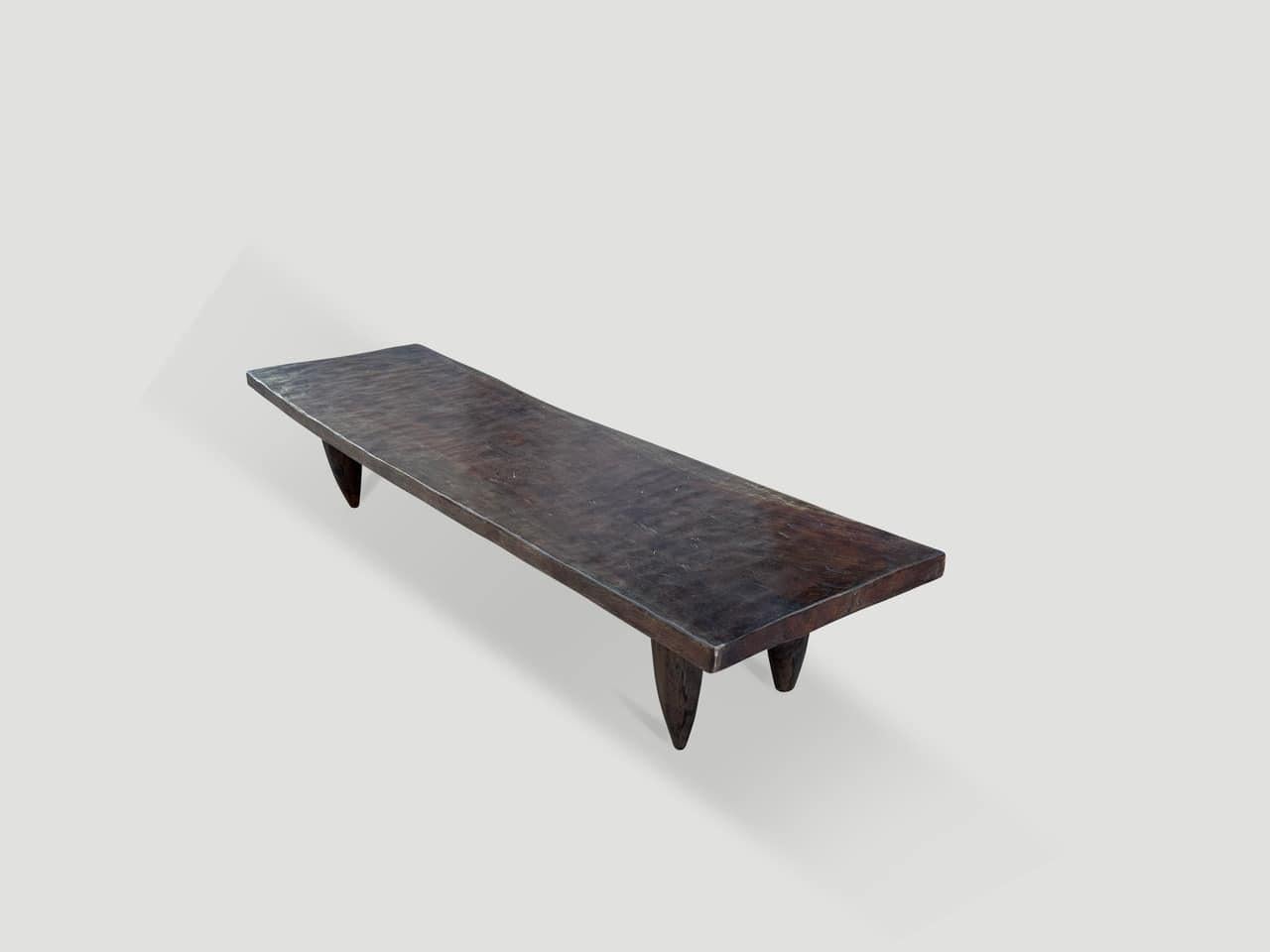 Mid-20th Century Antique African Senufo Coffee Table or Bench