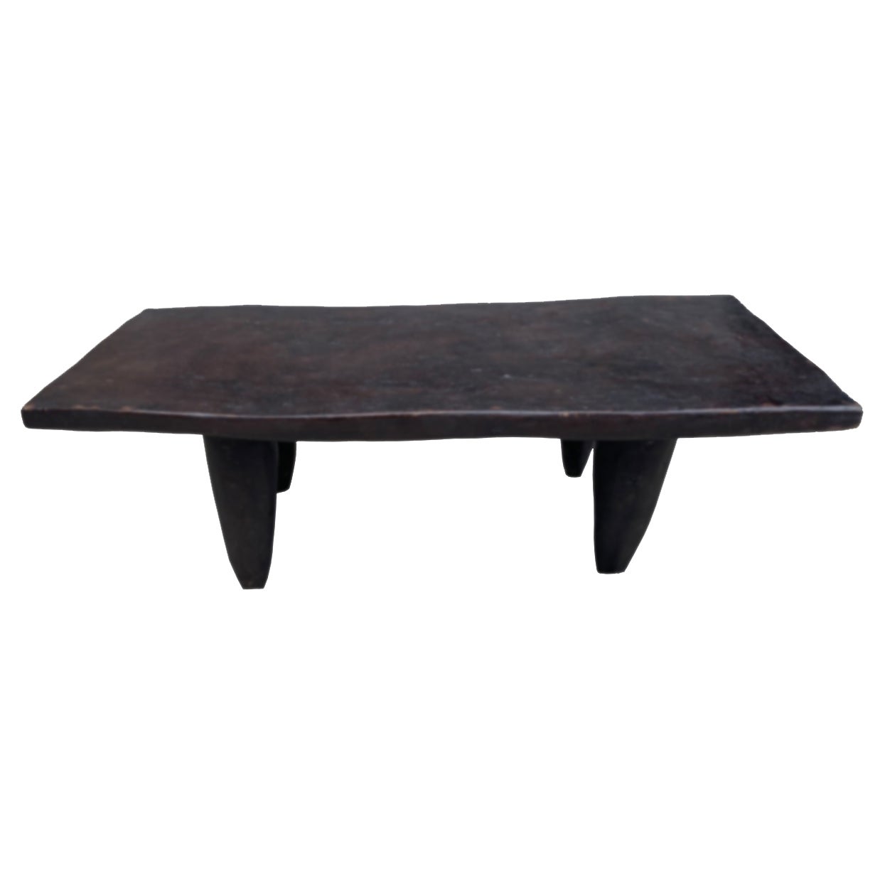 Andrianna Shamaris Antique African Senufo Coffee Table or Bench