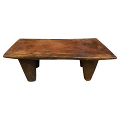 Andrianna Shamaris Antique African Senufo Coffee Table or Bench