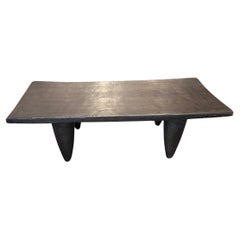 Andrianna Shamaris Antique African Senufo Coffee Table or Bench