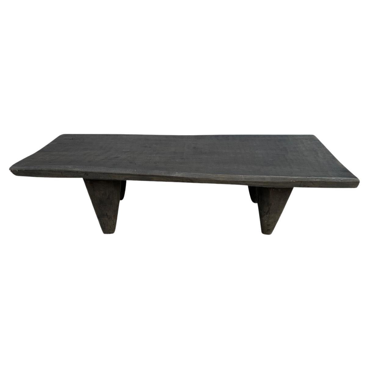 Andrianna Shamaris Antique African Senufo Coffee Table or Bench For Sale