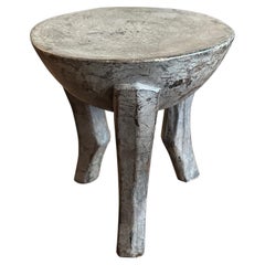 Andrianna Shamaris Antique African Side Table