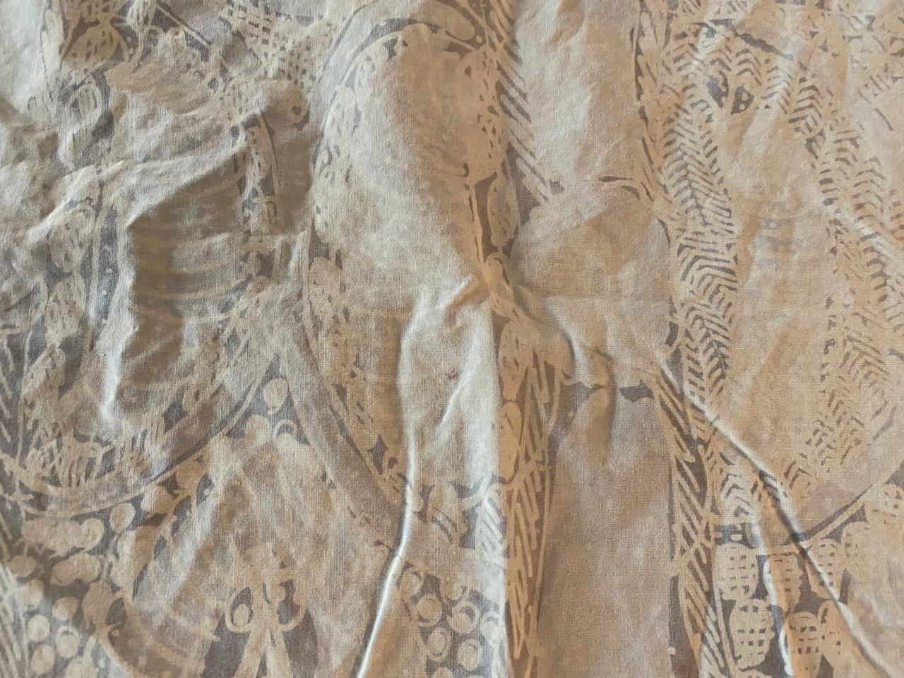 Beautiful antique ceremonial sarong from Bali. There are so many uses for these soft cotton batiks. Batik is an Indonesian technique of wax-resist dyeing applied to the entire textile. We have a collection. The price reflects one. Any holes should
