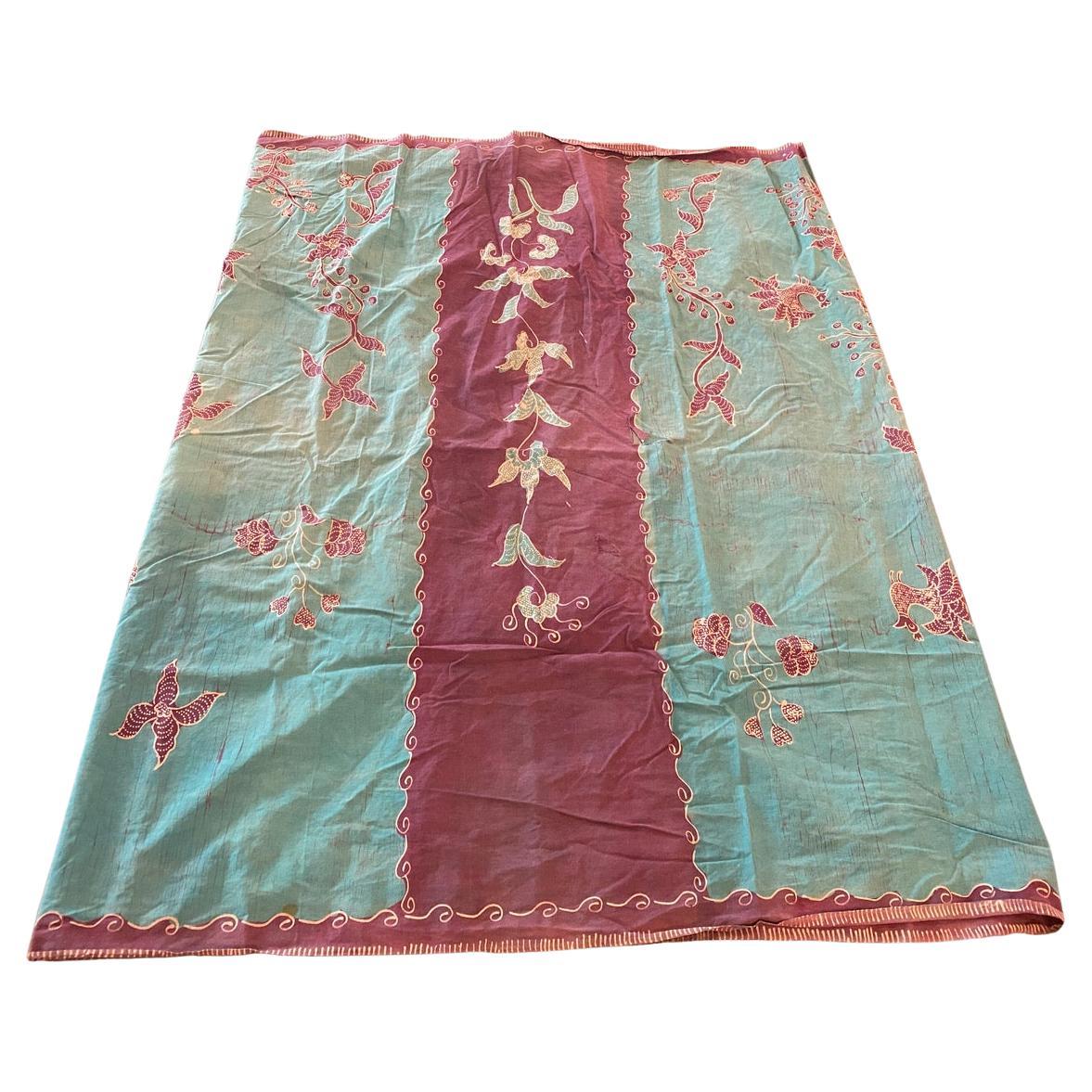 Andrianna Shamaris Antique Balinese Ceremonial Sarong