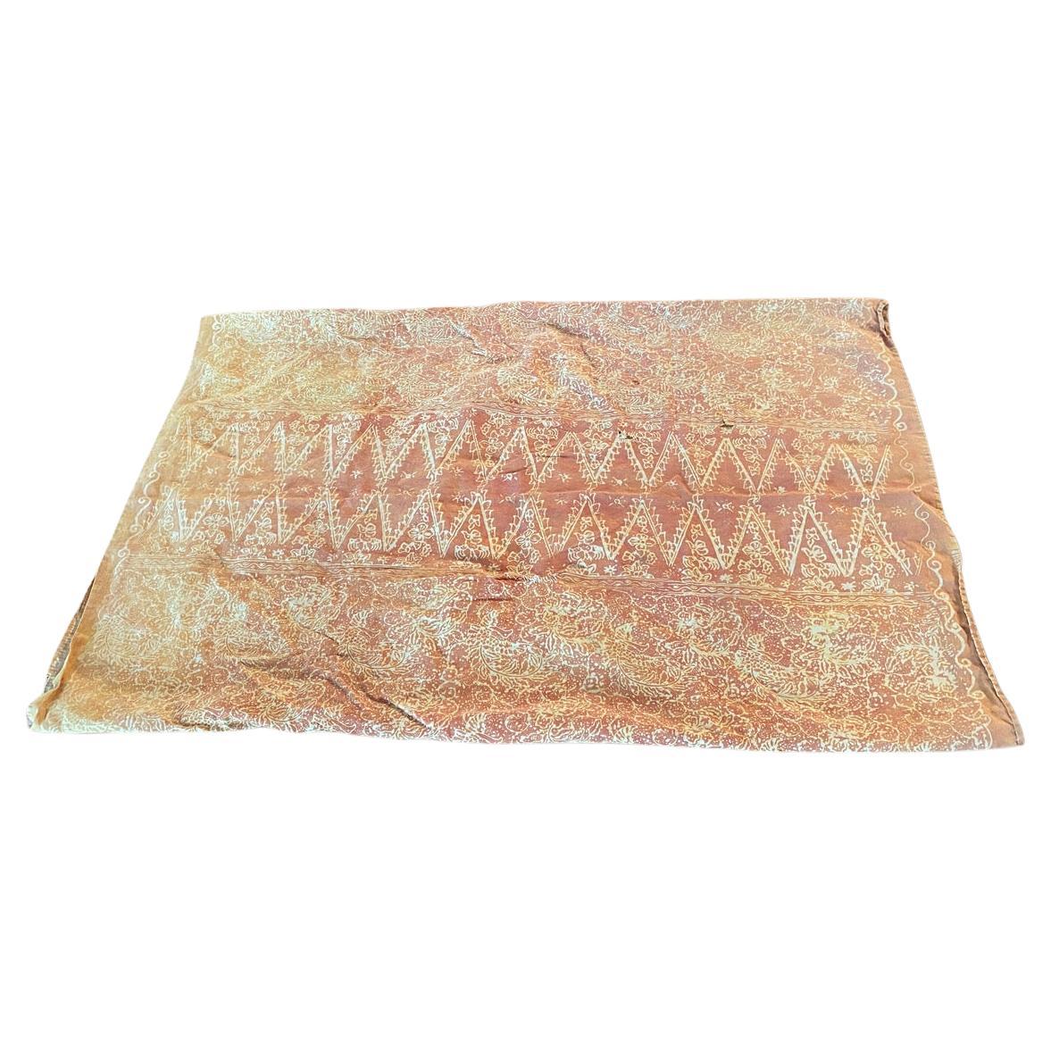 Andrianna Shamaris Antique Balinese Ceremonial Sarong For Sale