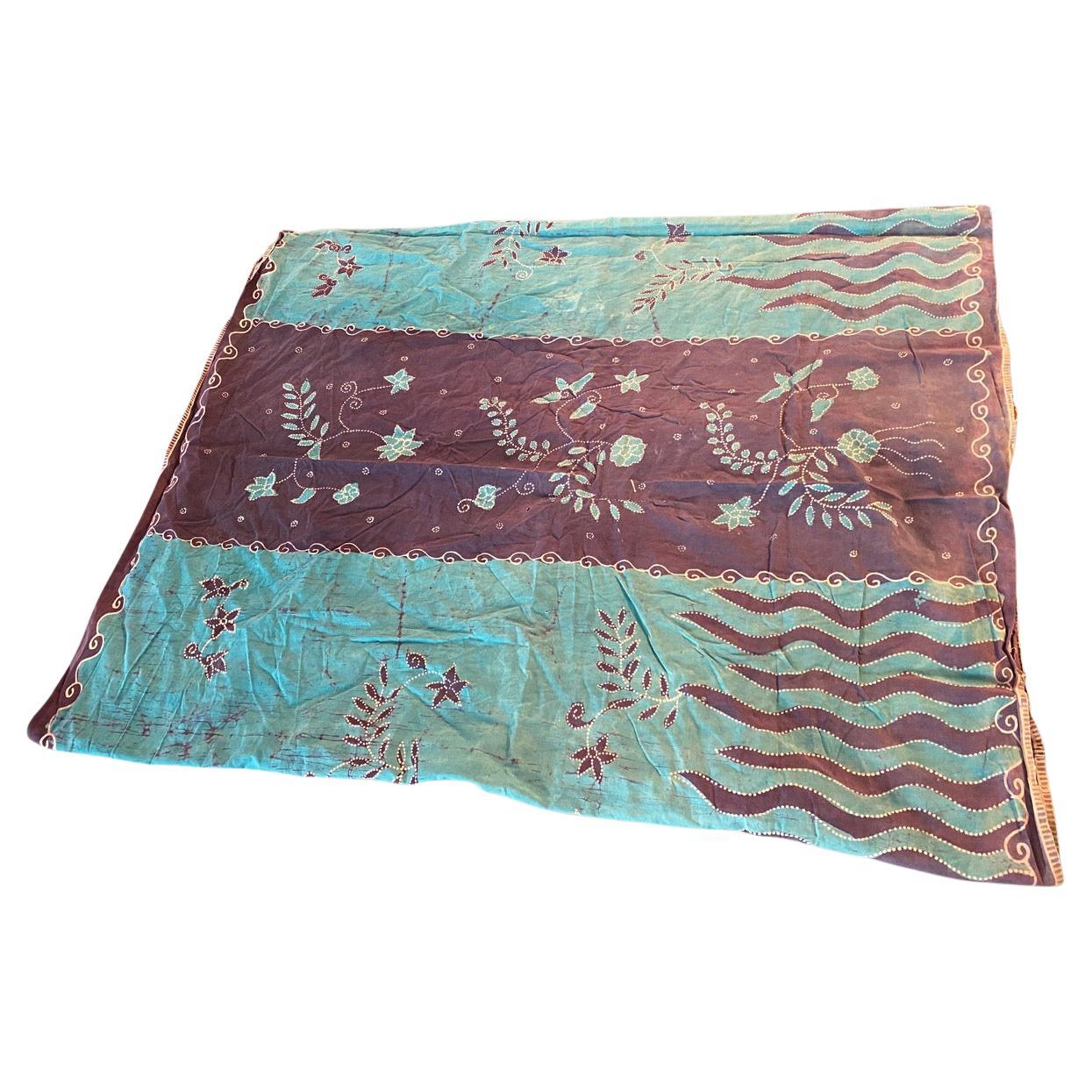 Andrianna Shamaris Antique Balinese Ceremonial Sarong For Sale