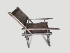 Antique Bamboo Chair