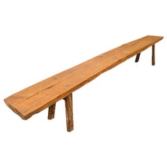 Andrianna Shamaris Antique Bench