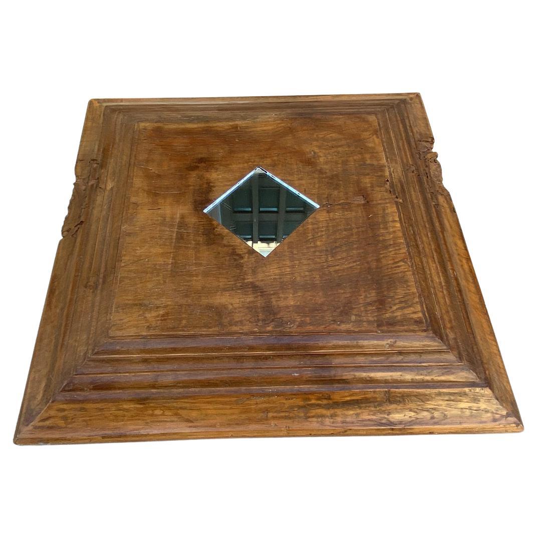 Antique Bevelled Mirror
