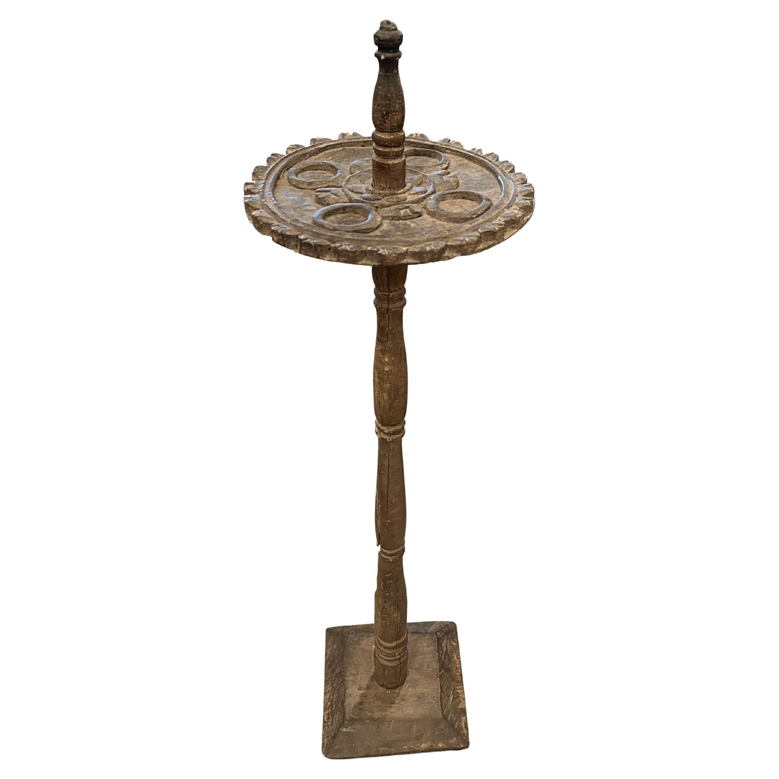 Andrianna Shamaris Antique Candle Holder For Sale