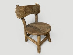 Antique Chair or Side Table