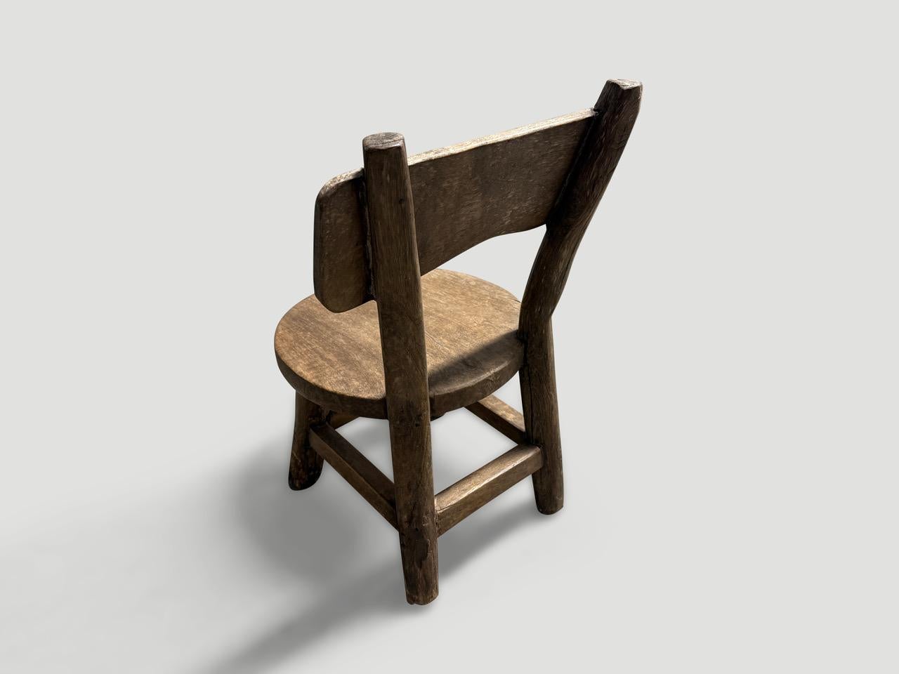 Sedia o tavolino antico Andrianna Shamaris In condizioni ottime in vendita a New York, NY