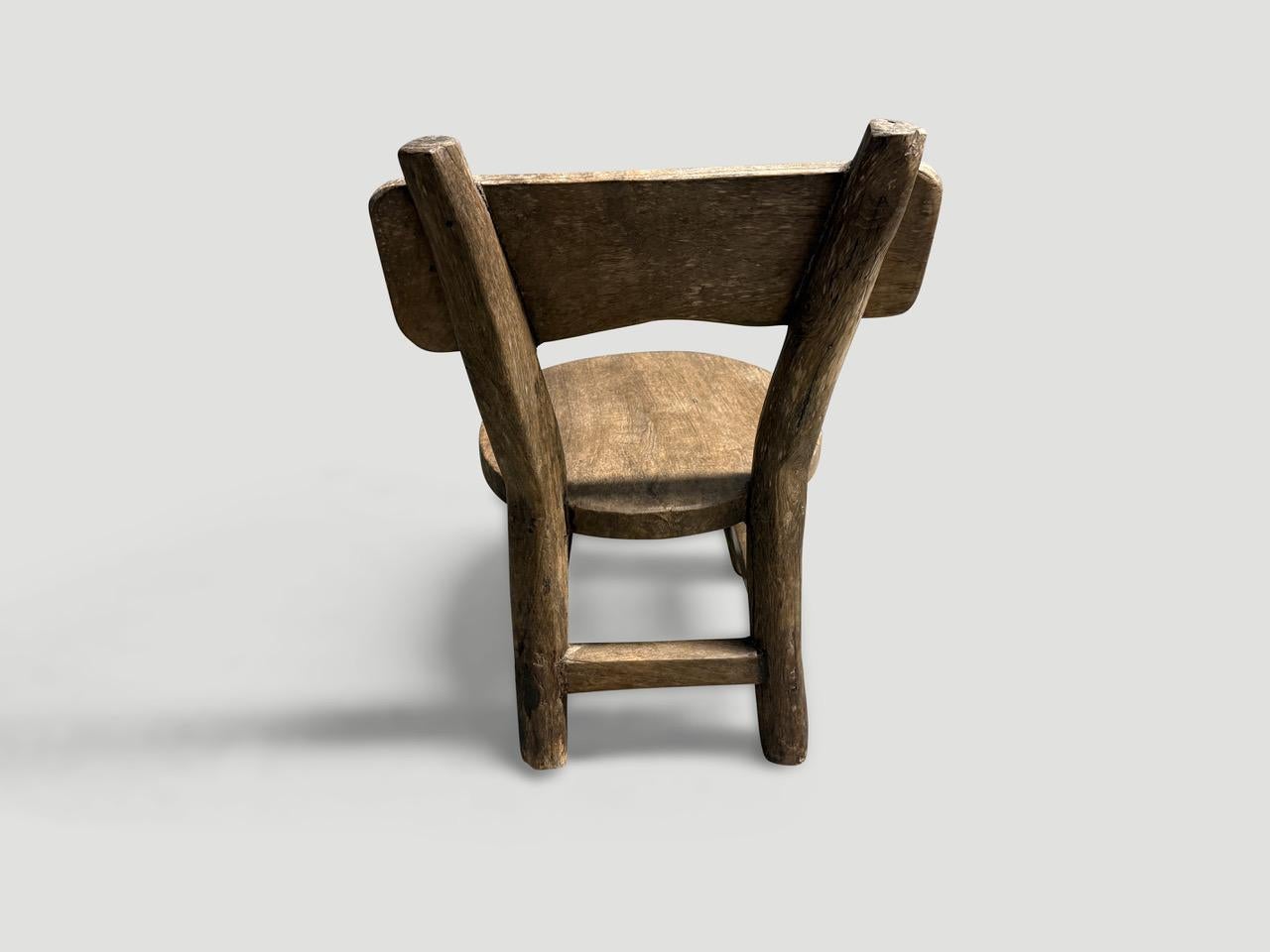 Metà XX secolo Sedia o tavolino antico Andrianna Shamaris in vendita