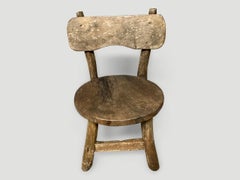 Antique Chair or Side Table