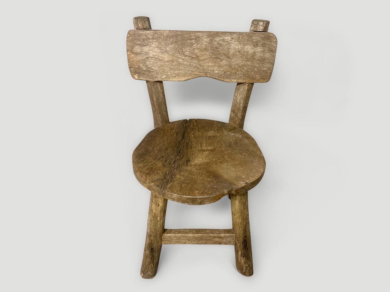 Antique Chair or Side Table