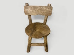 Antique Chair or Side Table