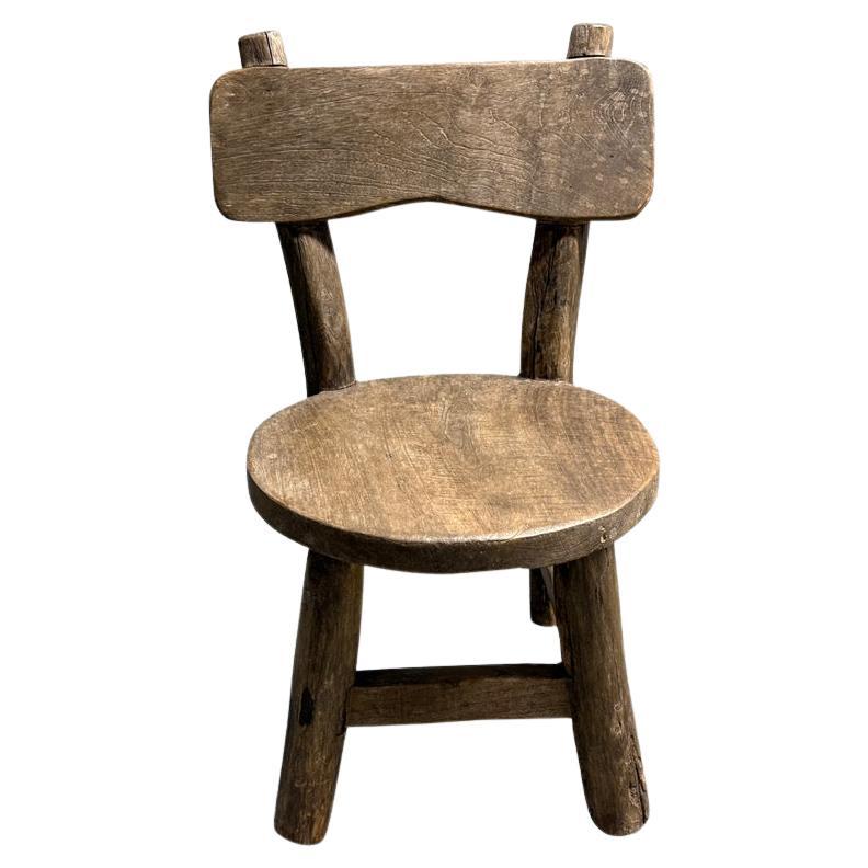 Andrianna Shamaris Antique Chair or Side Table