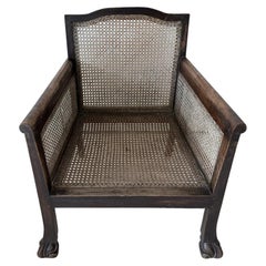 Andrianna Shamaris Antique Colonial Low Chair