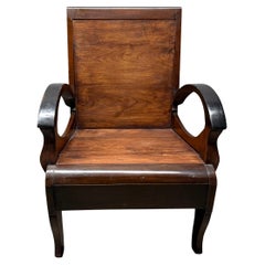 Andrianna Shamaris Antique Dutch Colonial Chair