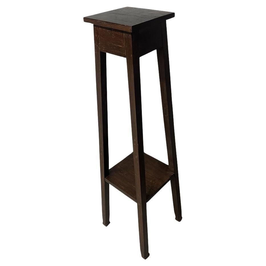 Andrianna Shamaris Antiker Flower Stand oder Pedestal