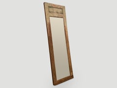 Andrianna Shamaris - Specchio smussato con cornice antica