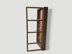 Antiker Glasschrank
