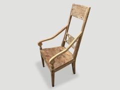 Antique Hand Carved Chair