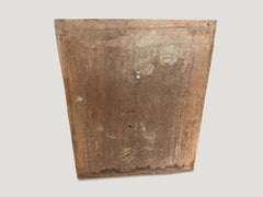 Antique Hand Carved Panel