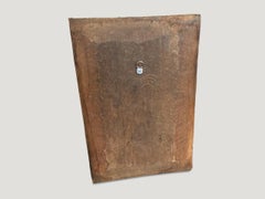 Antique Hand Carved Wooden Panel