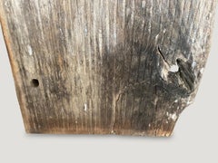 Antique Hand Carved Wooden Panel