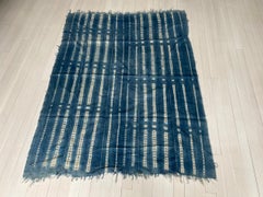Antique Indigo Mali Textile