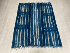 Antique Indigo Mali Textile
