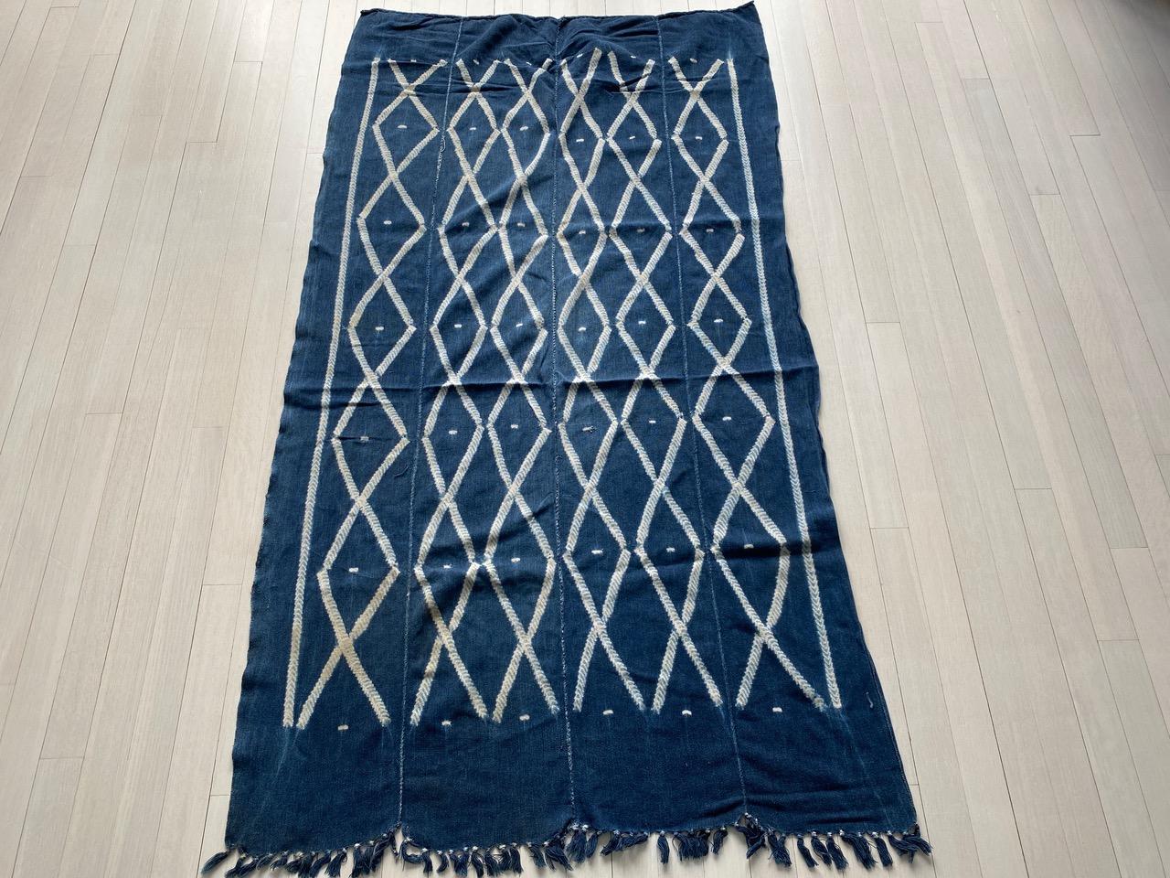 African Mali tribal textile circa 1950. Handwoven, vegetable dyed cotton. We only select the best. 

This soft textile was sourced in the spirit of Wabi-Sabi, a Japanese philosophy that beauty can be found in imperfection and impermanence. It is a