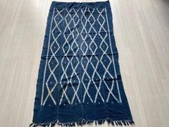 Andrianna Shamaris Antique Indigo Mali Textile