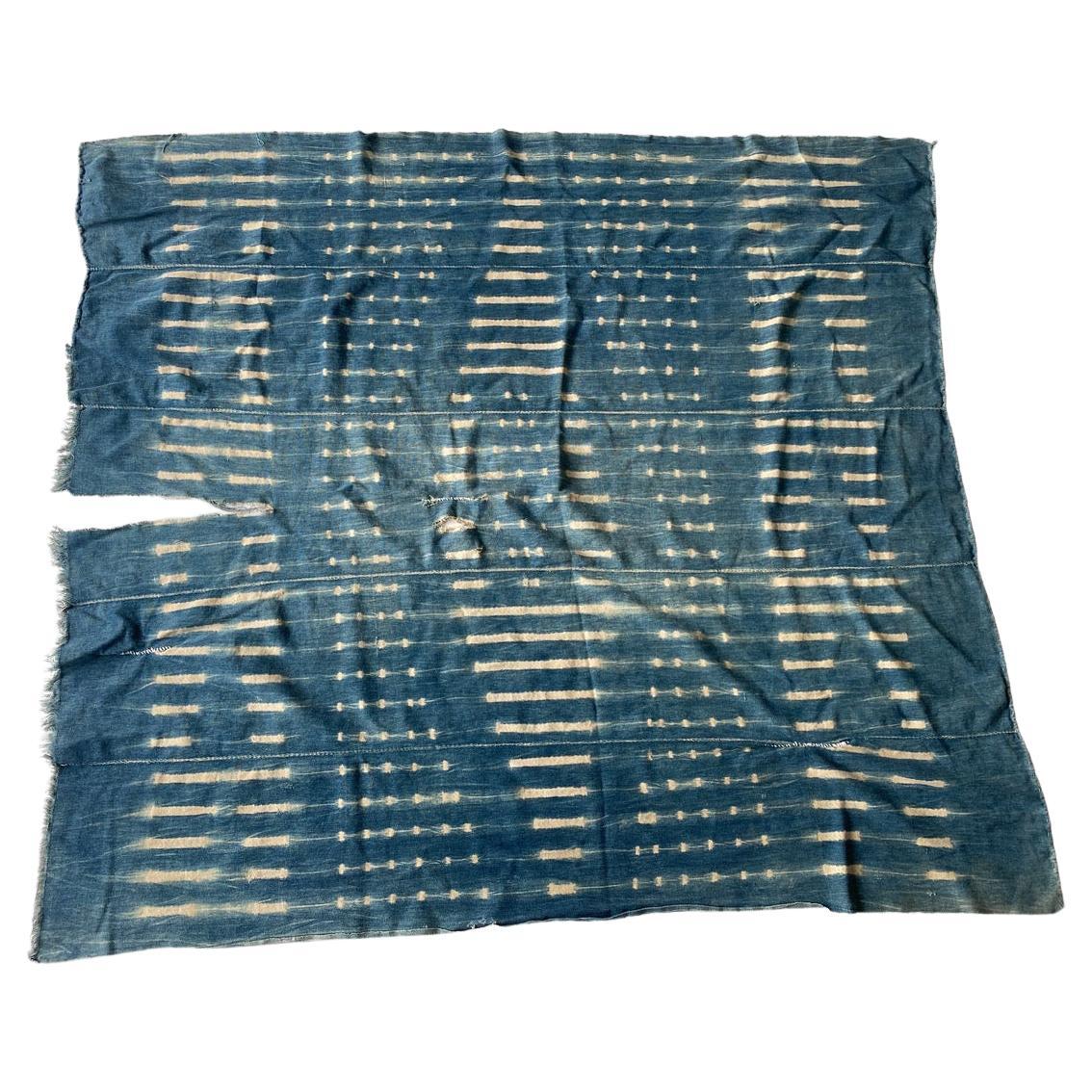 Andrianna Shamaris Antique Indigo Mali Textile