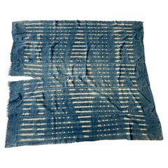Andrianna Shamaris Vintage Indigo Mali Textile