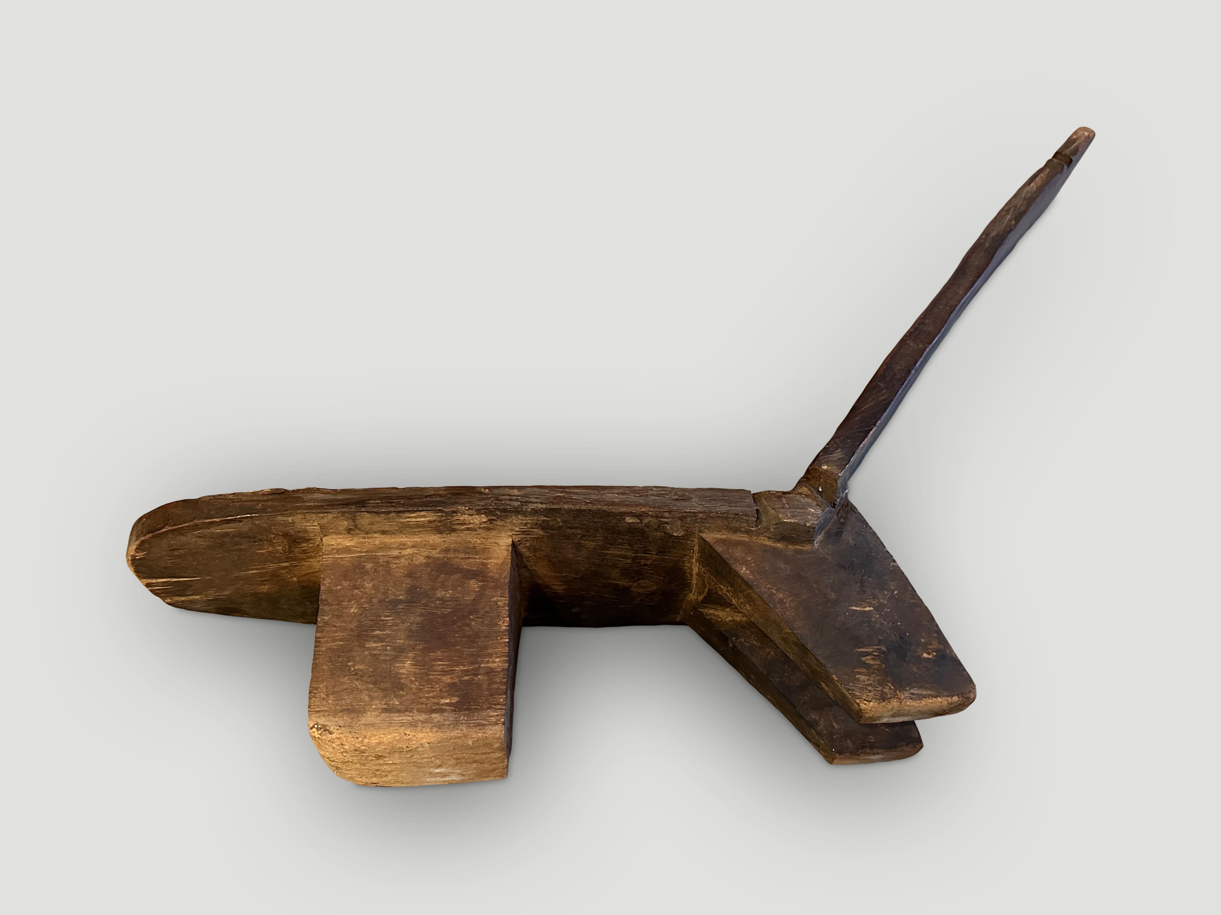 Bois Chaise Lobi d'Afrique de l'Ouest