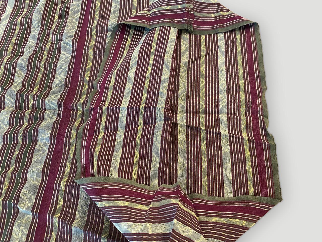 Andrianna Shamaris Antique Sarong In Good Condition For Sale In New York, NY