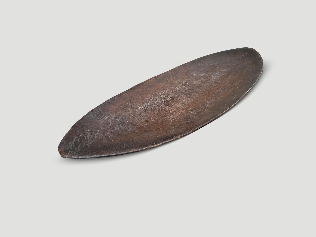 Antique Shallow Tray In Excellent Condition For Sale In New York, NY