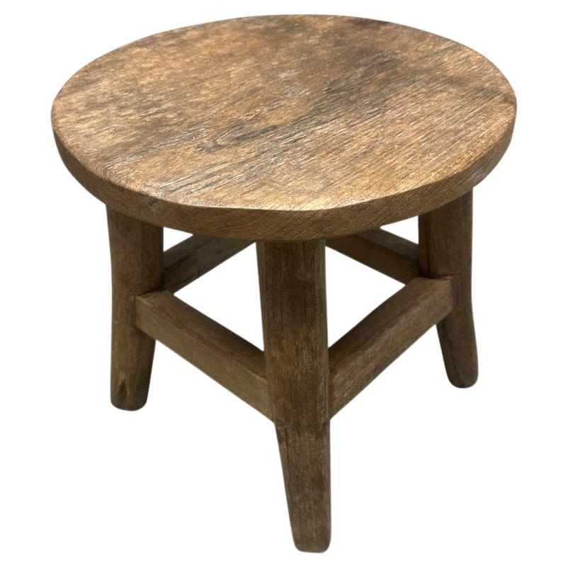 Antique Side Table or Stool