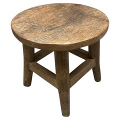 Table d'appoint ou tabouret antique