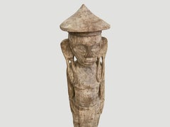 Andrianna Shamaris Antique Statue from Borneo