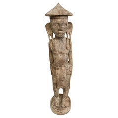 Andrianna Shamaris Antique Statue from Borneo